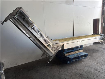 Convoyeur NNP Flighted elevator conveyor: photos 4