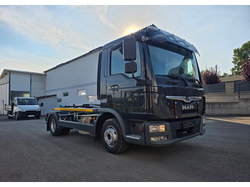 Camion ampliroll MAN TGL 12.250