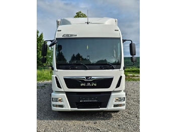 Camion fourgon MAN TGL 12.250 / KONTENER / IZOTERMA / WINDA / 2019R / EURO 6 / PEŁEN SERWIS /  6 TON ŁADOWNOŚĆ  / SPROWADZONY / ZADBANY / JAK NOWY /  KSIĄŻKA SERWISOWA / E6 / 17 PALET: photos 3