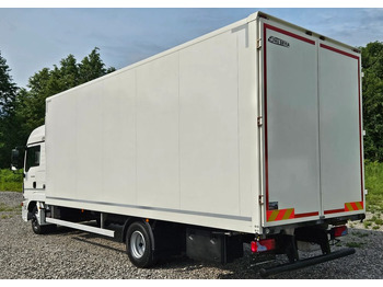 Camion fourgon MAN TGL 12.250 / KONTENER / IZOTERMA / WINDA / 2019R / EURO 6 / PEŁEN SERWIS /  6 TON ŁADOWNOŚĆ  / SPROWADZONY / ZADBANY / JAK NOWY /  KSIĄŻKA SERWISOWA / E6 / 17 PALET: photos 5