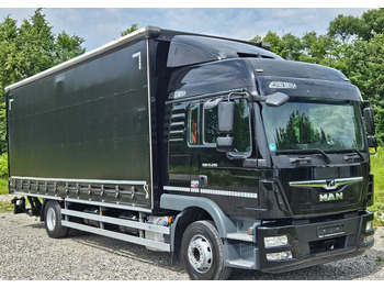 Camion à rideaux coulissants MAN TGM 15.290
