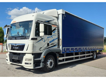 Camion à rideaux coulissants MAN TGM 18.250