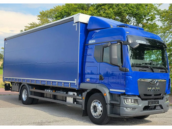 Camion à rideaux coulissants MAN TGM 18.290