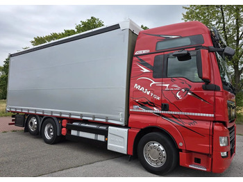 Camion à rideaux coulissants MAN TGX 26.500