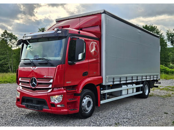 Camion à rideaux coulissants MERCEDES-BENZ Actros 1832