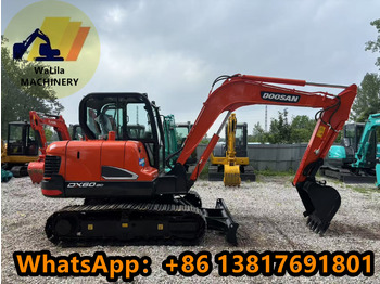 Mini pelle DOOSAN DX60-9C