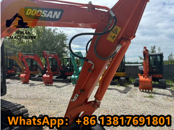 Mini pelle Doosan DH 55-7 DH55 (Good): photos 5 Mini pelle Doosan DH 55-7 DH55 (Good): photos 5