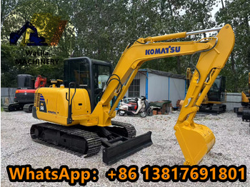 Mini pelle KOMATSU PC56: photos 2