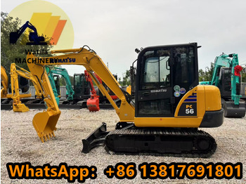 Mini pelle KOMATSU PC56: photos 5