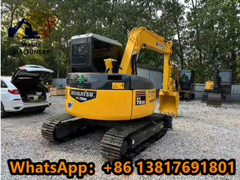 Mini pelle KOMATSU PC78-6US: photos 5