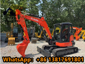 Mini pelle KUBOTA KX165-5: photos 5