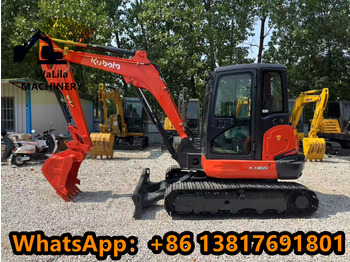Mini pelle KUBOTA KX165-5: photos 3