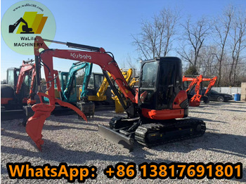 KUBOTA U40 en leasing occasion KUBOTA U40: photos 4