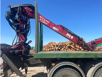 Camion grumier pour transport de bois VOLVO FMX: photos 4