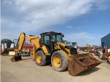 Tractopelle CAT 444F2: photos 4