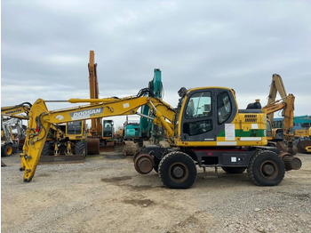 Pelle sur pneus Doosan DX 160 WR: photos 3