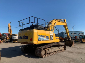 Pelle sur chenille Komatsu HB 215 LC-3: photos 4