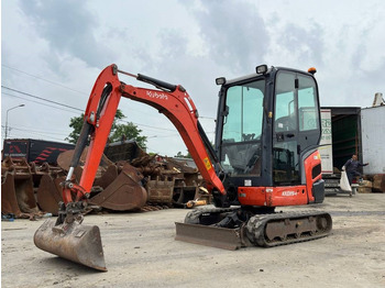 Mini pelle Kubota KX 019-4: photos 4