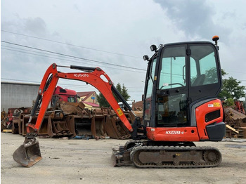 Mini pelle Kubota KX 019-4: photos 5