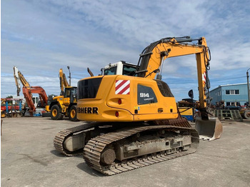 Pelle sur pneus Liebherr R 914 Compact Litronic: photos 4