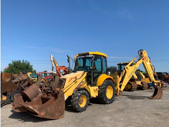 Tractopelle NEW HOLLAND