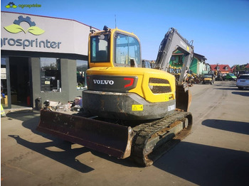 Mini pelle Volvo ECR 88 D: photos 2