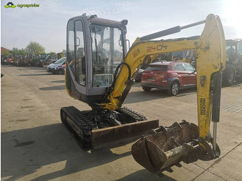 Mini pelle Wacker Neuson 2404: photos 4