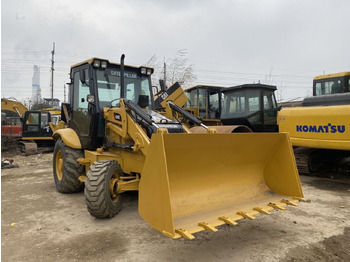 Tractopelle CATERPILLAR 420E