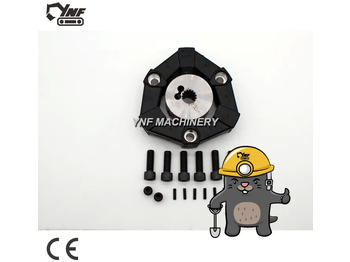 Embrayage et pièces 16A Coupling for excavator: photos 3