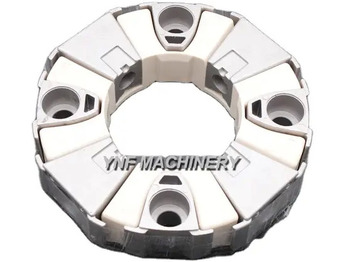Embrayage et pièces neuf Spot Wholesale Excavator Parts Hydraulic Pump Professional Rubber coupling Quick 50K 50K2 Flexible Rubber Coupling: photos 2