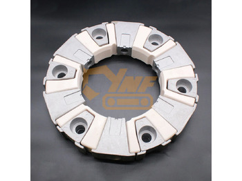 Embrayage et pièces neuf YNF Excavator Coupling Assy Good Protection Engine Hydraulic Pump 550K DFJ-550K Coupling: photos 2