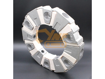 Embrayage et pièces neuf YNF Excavator Coupling Assy Good Protection Engine Hydraulic Pump 550K DFJ-550K Coupling: photos 4