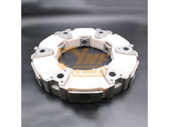 Embrayage et pièces neuf YNF Excavator Coupling Assy Good Protection Engine Hydraulic Pump 550K DFJ-550K Coupling: photos 5