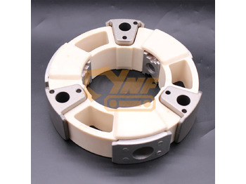 Embrayage et pièces pour Pelle neuf Ynf Excavator Pump Coupling 35H Cf-H-35 Flexible Rubber  Coupling Assy For Hitachi Zx55 Zx60 Zx70 Zx120: photos 2