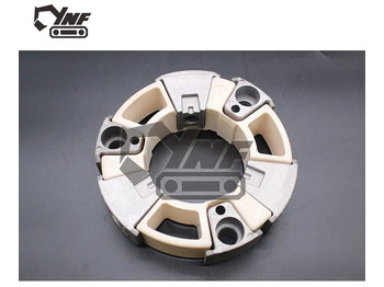 Embrayage et pièces pour Pelle neuf Ynf Excavator Pump Coupling 35H Cf-H-35 Flexible Rubber  Coupling Assy For Hitachi Zx55 Zx60 Zx70 Zx120: photos 5