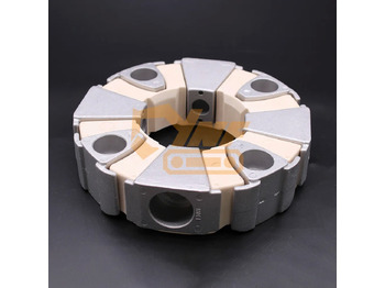 Embrayage et pièces pour Pelle neuf Ynf High-Quality R215-7 R225-7 Excavator Parts 110H Assy Cf-H-110 Hydraulic Pump Coupling Rubber Coupling: photos 2