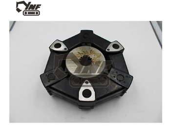Embrayage et pièces neuf ZX17U-2 Hydraulic Pump Coupling 4440032 Rubber Coupling Assy 50H Coupling: photos 4