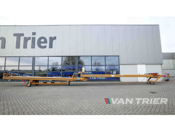 Bande transporteuse Breston 2x8-80 Dual belt conveyor: photos 5