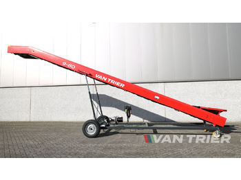 Bande transporteuse Van Trier 9-80 Conveyor belt: photos 2 Bande transporteuse Van Trier 9-80 Conveyor belt: photos 2
