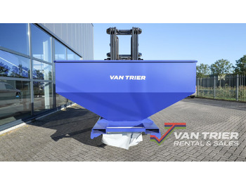 Matériel de stockage Van Trier Big Bag Vultrechter Hopper: photos 2