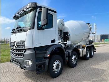 Camion malaxeur MERCEDES-BENZ Arocs 4145