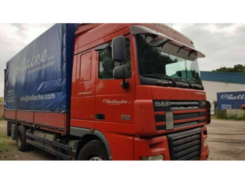 Camion à rideaux coulissants DAF