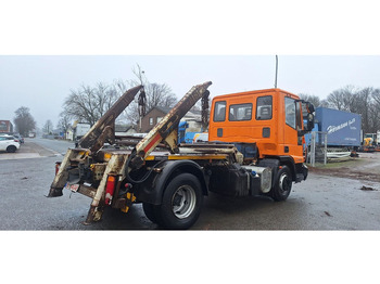 Camion multibenne Iveco 80E18K 4x2 Absetzkipper: photos 5