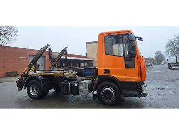 Camion multibenne Iveco 80E18K 4x2 Absetzkipper: photos 4