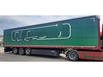 Semi-remorque rideaux coulissants KÖGEL