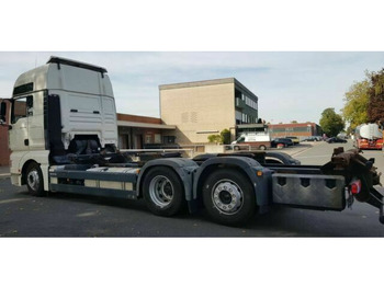 Châssis cabine MAN 26.440 TGA BDF 6x2 German Truck: photos 4