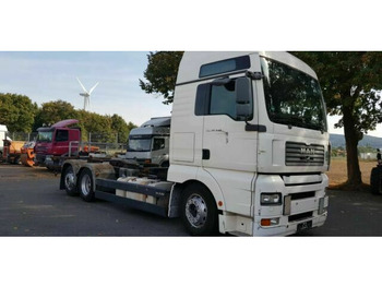 Châssis cabine MAN 26.440 TGA BDF 6x2 German Truck: photos 3