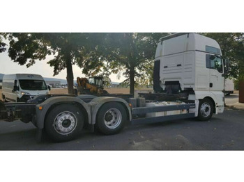 Châssis cabine MAN 26.440 TGA BDF 6x2 German Truck: photos 5