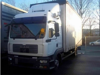 Camion à rideaux coulissants MAN TGL 8.240
