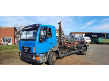 Camion ampliroll MAN L2000